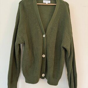 Tradlands Shelter Cardigan